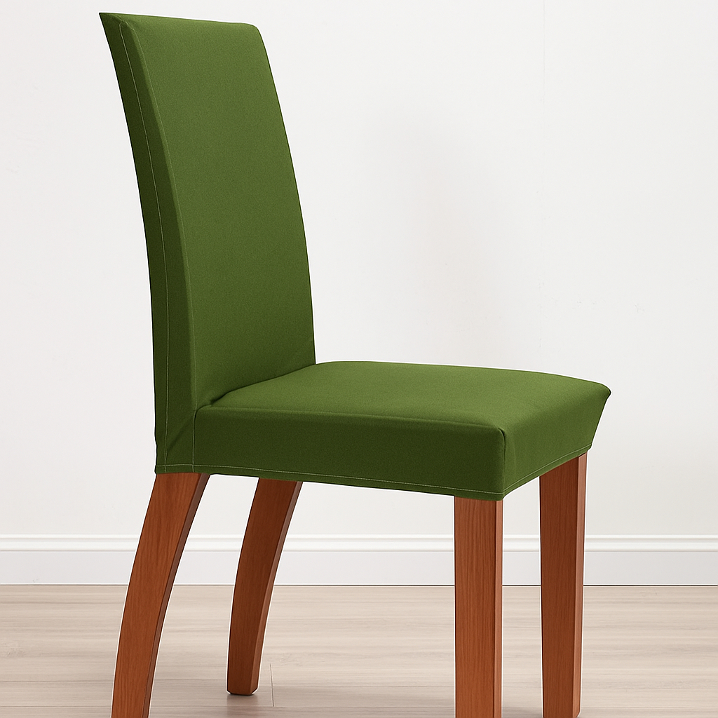 Capa de Cadeira Avulsa em malha gel - decoração ,proteção ,conforto, cozinha ,mesa posta