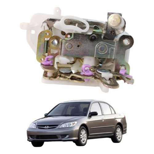 Trava Fechadura Porta Traseira Direita Honda Civic 2001 a 2006