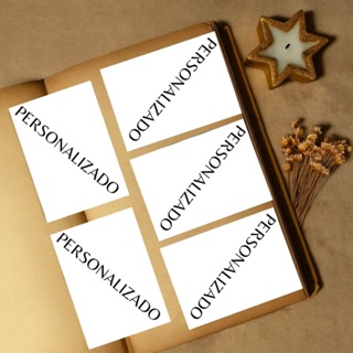 Kit 5 marcadores magnético - Personalizado em Oferta na Shopee