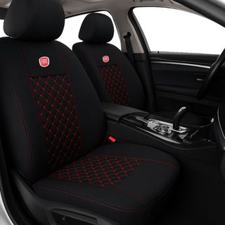 CAPA DE BANCO SUPER PRIME TECIDO AUTOMOTIVO COM BORDADO TODAS MONTADORAS, PERFEITA PARA O…