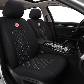 CAPA DE BANCO SUPER PRIME FIAT TECIDO AUTOMOTIVO COM BORDADO - PERFEITA PARA O VEÍCULO