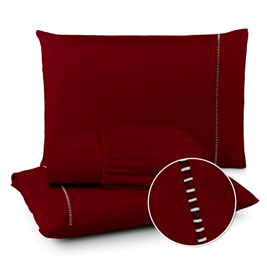 Lençol Toque Macio Jogo De Lençol Berço Solteiro Casal Queen King 2 e 3 Peças Promoção em Oferta na Shopee