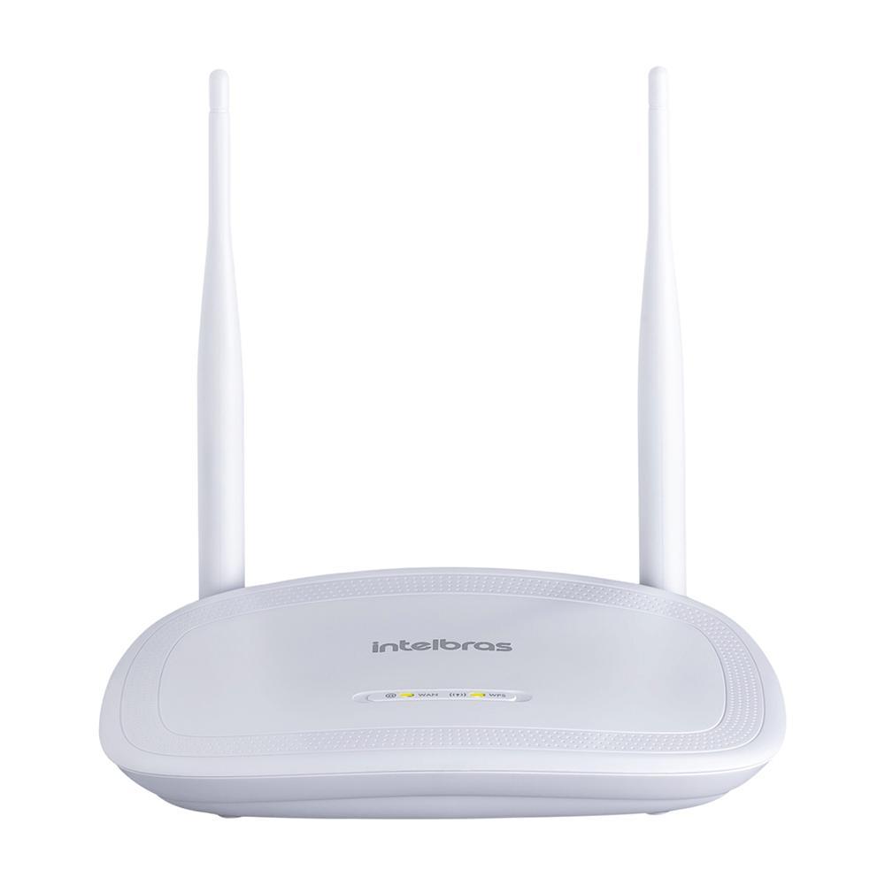 Roteador Intelbras 3000N 2 Antenas 300Mbps Wi-Fi - Usado Funcional