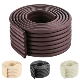 Protetor de Quina Borda e Canto Afiado Proteção Bebê Rolo 2M Flexível com Fita Dupla Face Cantoneira em Oferta na Shopee