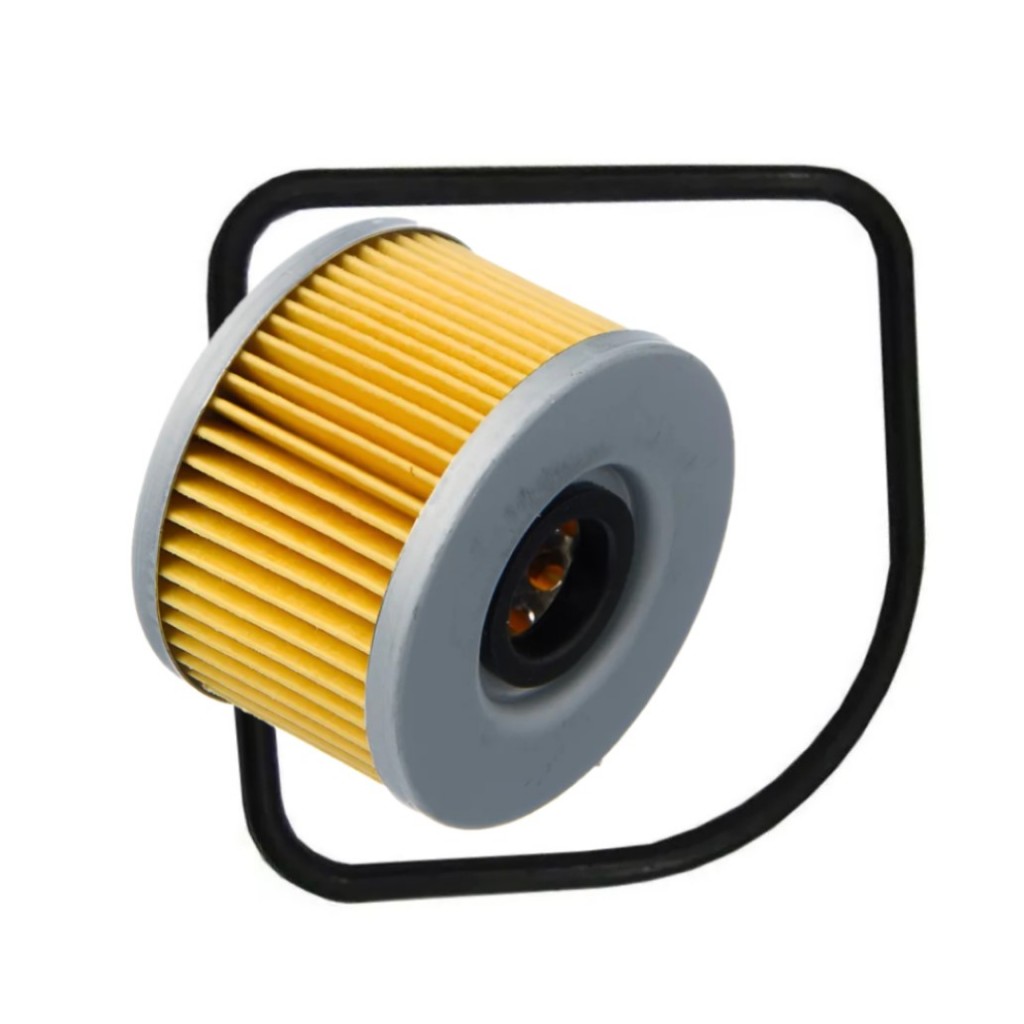 Filtro de Óleo Honda Cb 400, Cb 450, Cbr 450 + Guarnição Vedação em Borracha - Eksim