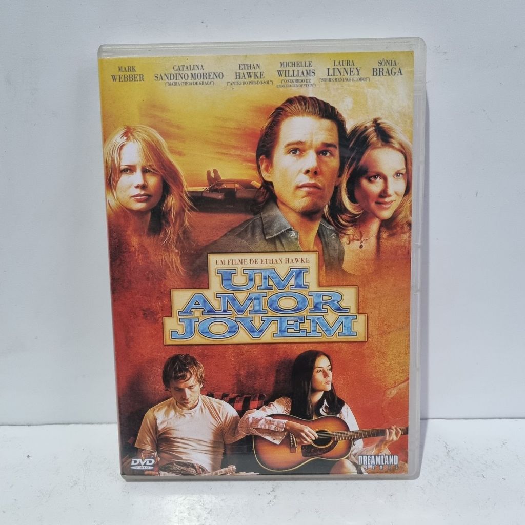 DVD Original - Um Amor Jovem