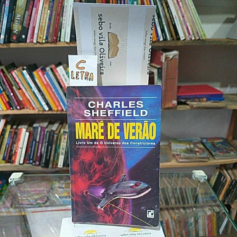 Maré De Verão- Charles Sheffield- Tradução Ronaldo Sérgio de Biasi
