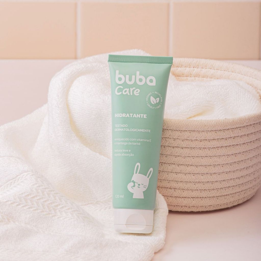 Hidratante Buba Infantil Bebe Recem Nascido com Camomila em Oferta na Shopee