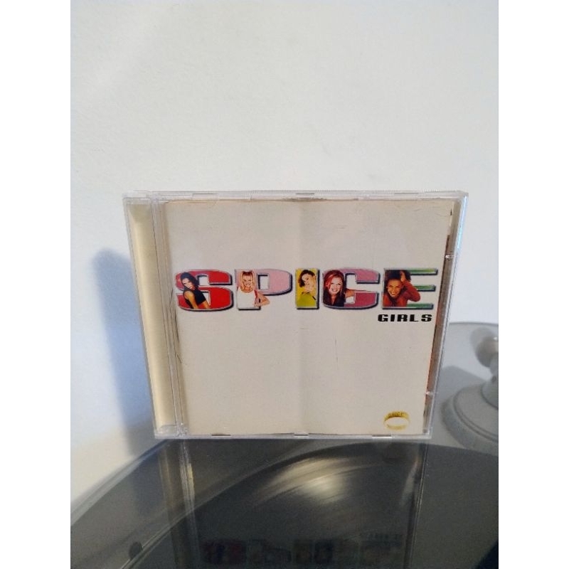 CD Spice Girls - Spice - 1996 - primeiro álbum