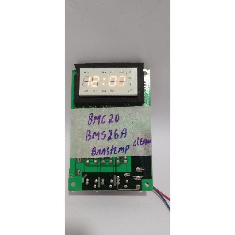 Placa Eletrônica Microondas Brastemp BMS26A 220 Volts!!!