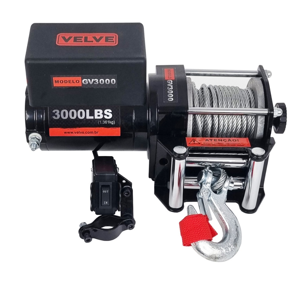 Guincho Elétrico 12v: Onde Comprar | BuscaProdutos