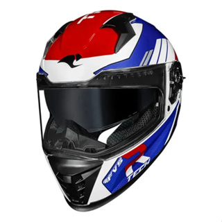 Capacete Race Tech Volt C/Óculos Interno Fumê em Oferta na Shopee