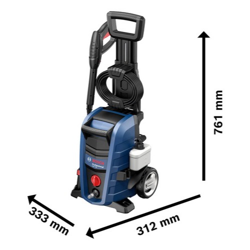 Detalhes do Kit Limpeza Automotiva Lavadora Bosch GHP 180 127V + Shampoo + Pretinho + Toalha e Luva Microfibra
