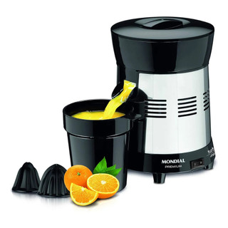 Extrator de Sucos Mondial Turbo Premium Preto Bivolt