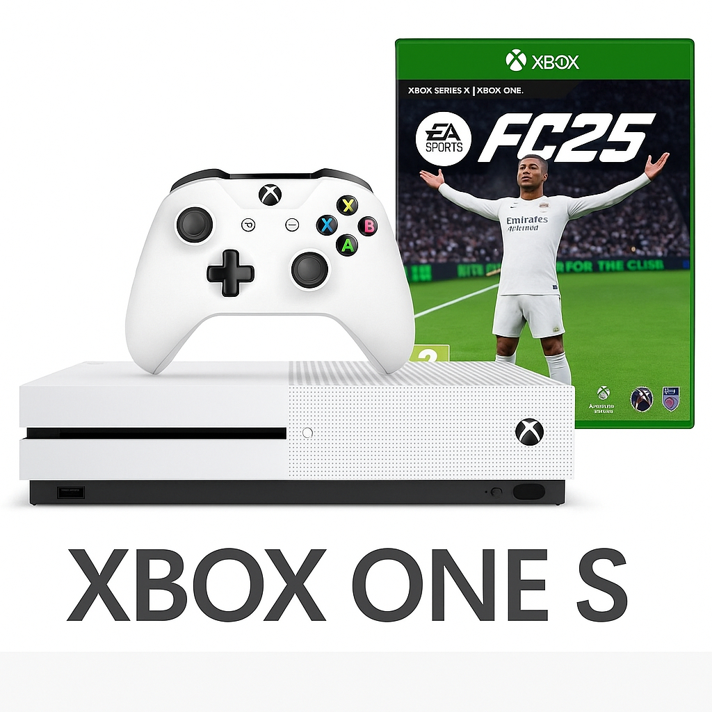 Microsoft Xbox One S Standard + Jogo a Escolha