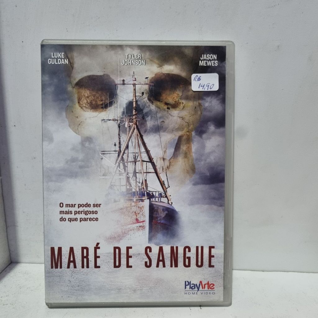 DVD Original - Maré de Sangue