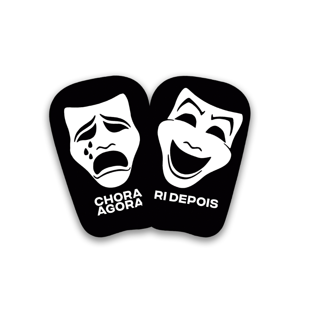 Caneleira - chora agora, ri depois 🎭 Com a frase