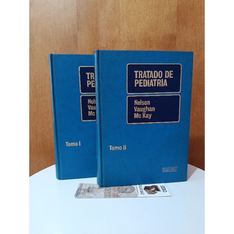 Livro TRATADO DE PEDIATRIA TOMO I E II - Nelson Vaughan MC Kay