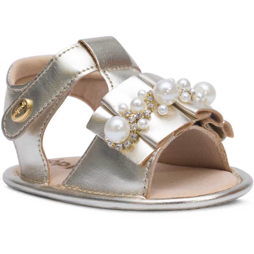 Sandália Bebê Feminina Infantil Sapatilha Leve E Macio 01.16 em Oferta na Shopee