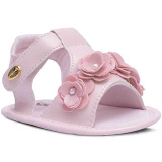 Sandalinha Infantil Feminina Sapato Bebê Leve E Macio 01.18 em Oferta na Shopee