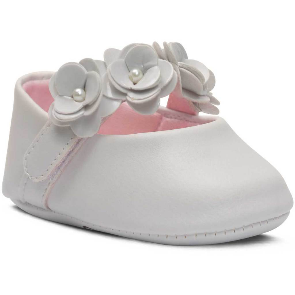 Sapatilha Bebê Menina Sapato Nº 13Ao18 Moda Infantil 01.34