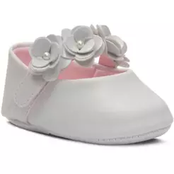 Sapatilha Bebê Menina Sapato Nº 13Ao18 Moda Infantil 01.34