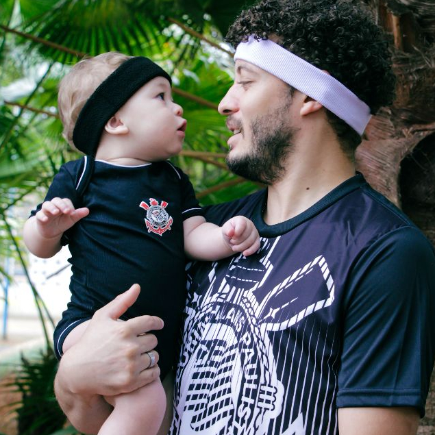 Testeira Corinthians Original MemphisDepay Licenciada Oficial Presente Futebol Fanáticos Gavião Fiel