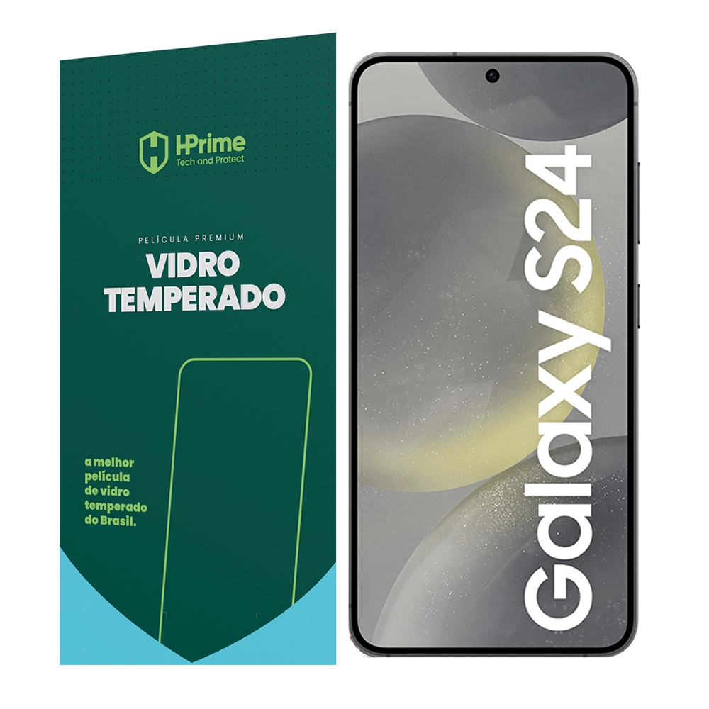 Película Hprime Vidro Temperado 9h Para Samsung Galaxy S24 / S24 FE / S24 PLUS