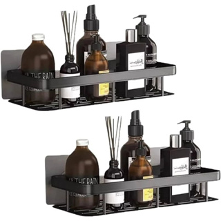 Suporte De Shampoo Prateleiras De Banheiro Sem Furo Premium Top sem furadeira em Oferta na Shopee