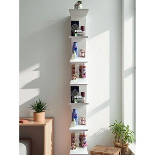 Torre de Prateleira Estante MDF 170 CM Decoração Organizar Casa Quarto Escritório Produtos Perfumes em Oferta na Shopee