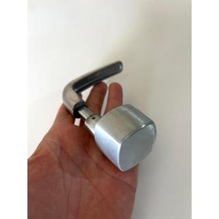 Maçaneta Alavanca Bola para Portas Cor Aço Escovado - Universal Fechaduras em Oferta na Shopee