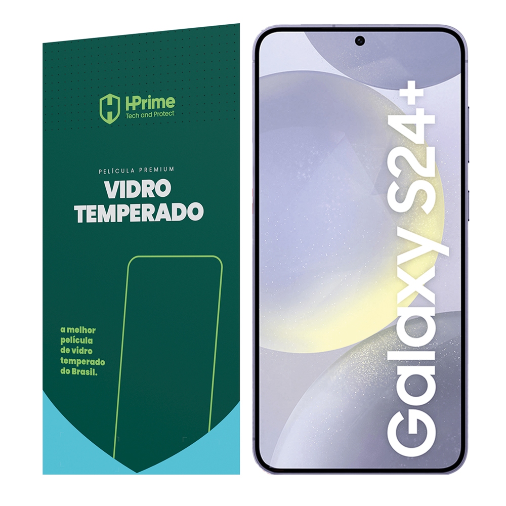 Película Hprime Vidro Temperado 9h Para Samsung Galaxy S24 Plus