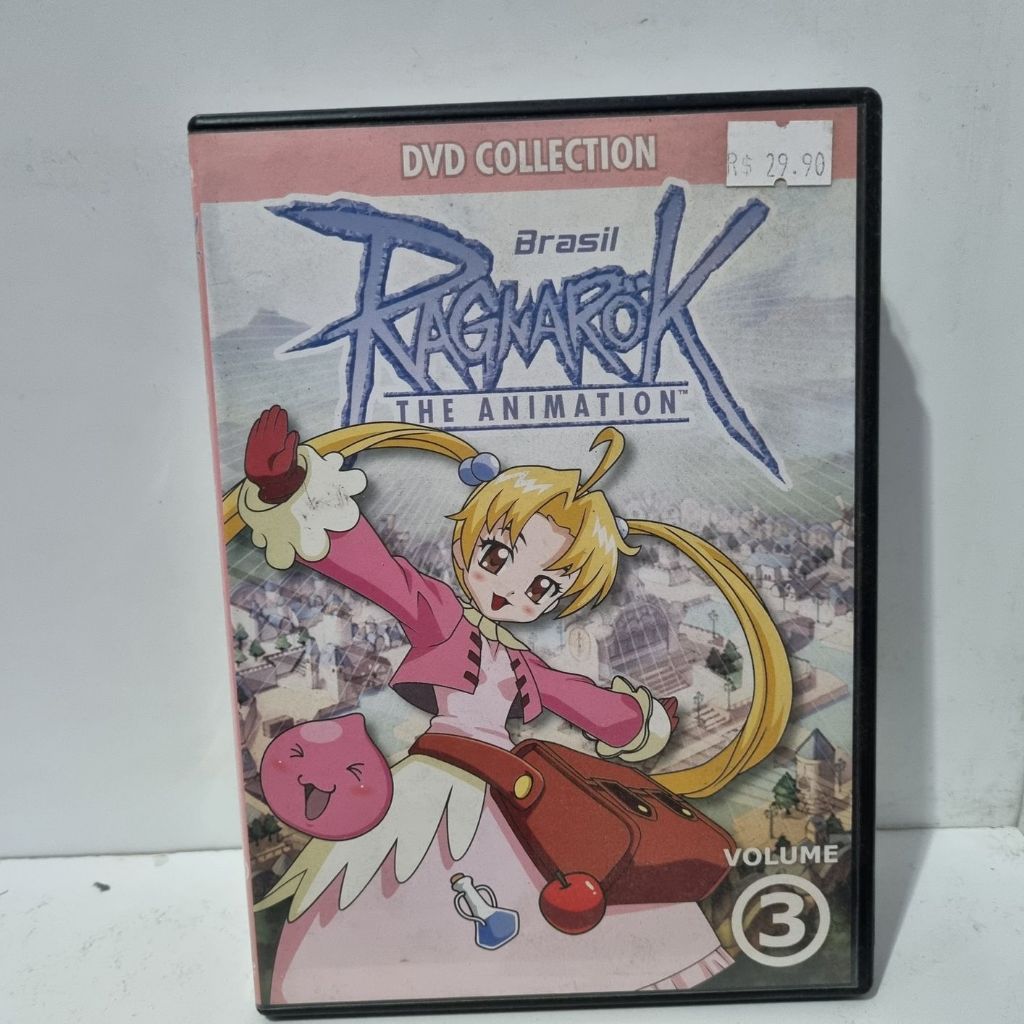 DVD Original - Ragnarok: The Animation