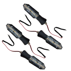 Kit com 4 Pisca Cb 250 Twister Para Titan 150 Titan 125 Cbx 250 Cb 300