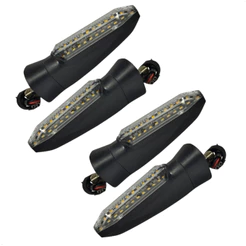 Par Pisca Cb 250 Twister Com Parafuso Para Adaptar em Diversas Motos
