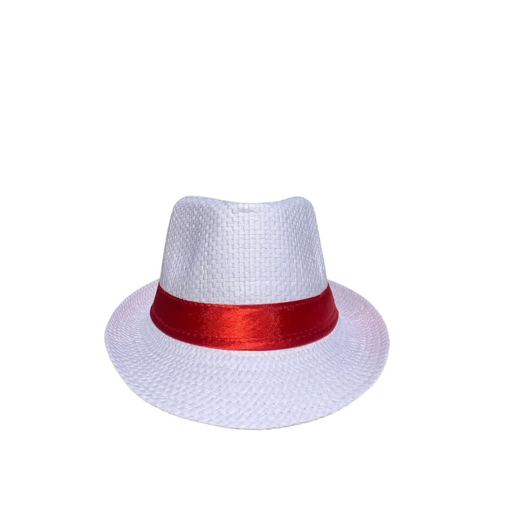 Chapéu Panamá Masculino Samba Pagode Estilo Malandro Unissex Com Faixa Praia Verão Sol em Oferta na Shopee