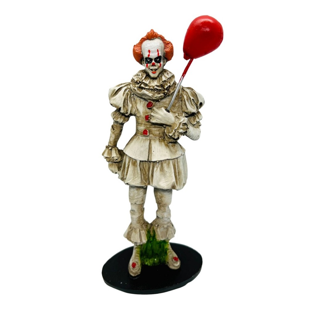 Boneco It A Coisa Pennywise Filme Terror Colecionável Estátua de Resina