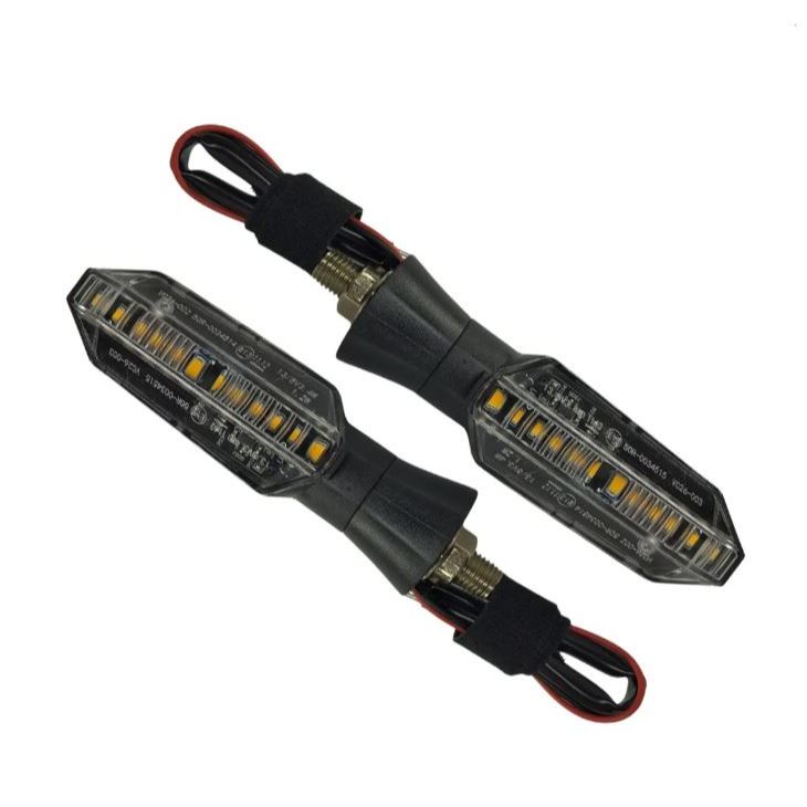 Kit 2 Pisca Cb 250 Twister Com Parafuso Para Adaptar Diversas Motos PAR