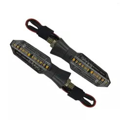 Kit 2 Pisca Cb 250 Twister Com Parafuso Para Adaptar Diversas Motos PAR