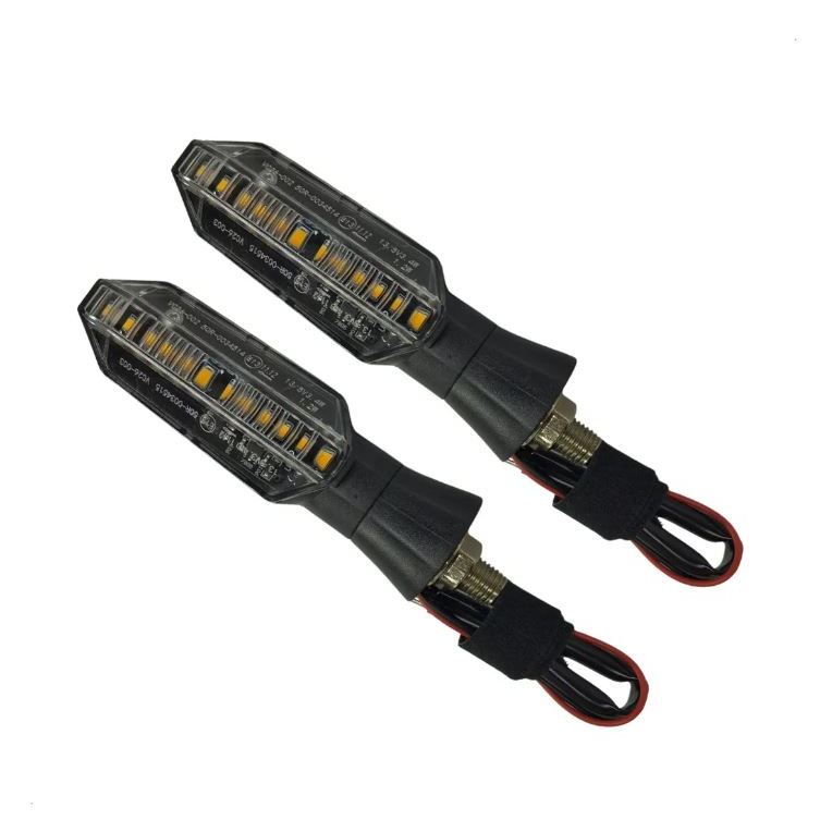 Kit 2 Pisca Cb 250 Twister Com Parafuso Para Adaptar Diversas Motos PAR — imagem 2 de 2
