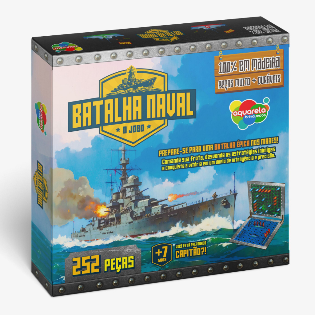 Jogo de Tabuleiro - Batalha Naval