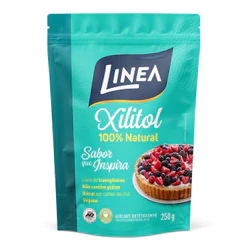 Adoçante em pó Xilitol Linea 250g