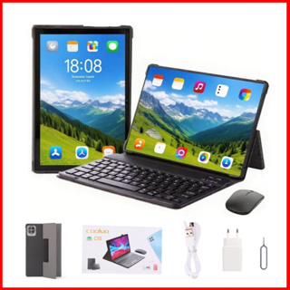 Tablet C10 10.1" – 8GB RAM, 250GB, Android 13, Dual SIM 4G/WiFi, Kit Completo com Teclado, Capa Tecido e Câmeras HD em Oferta na Shopee