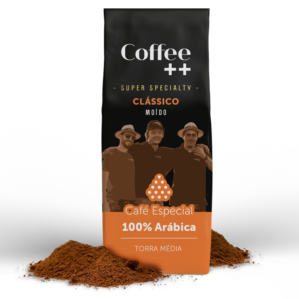 Café Especial Torrado e Moído Clássico  Coffee Mais - 100% Arábica - Torra Média - 250g em Oferta na Shopee