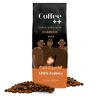 Café Especial em Grãos Coffee Mais  Clássico - 100% Arábica - Torra Média - 250g em Oferta na Shopee