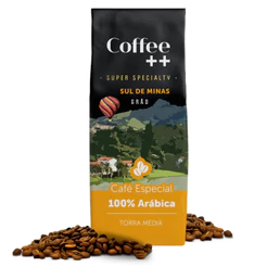 Café Especial em Grãos Coffee Mais Sul de Minas - 100% Arábica - Torra Média - 250g