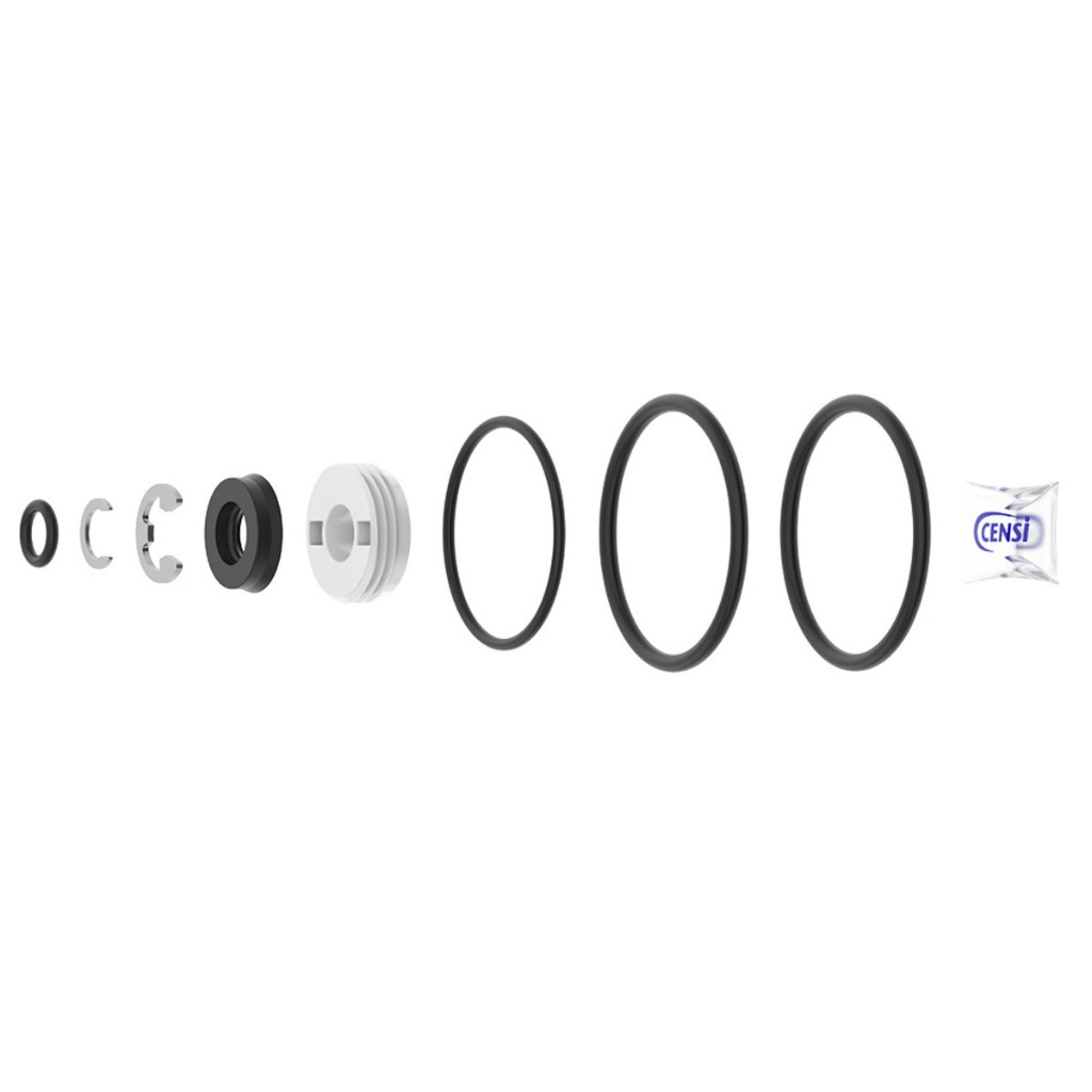 Reparo Kit Completo Vedante Válvula Descarga Docol 1.1/4 1260 Censi