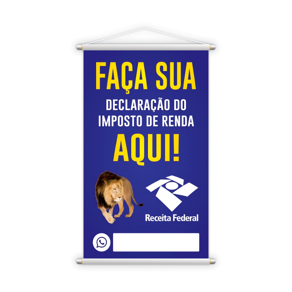 Banner Declaração Imposto De Renda Contato