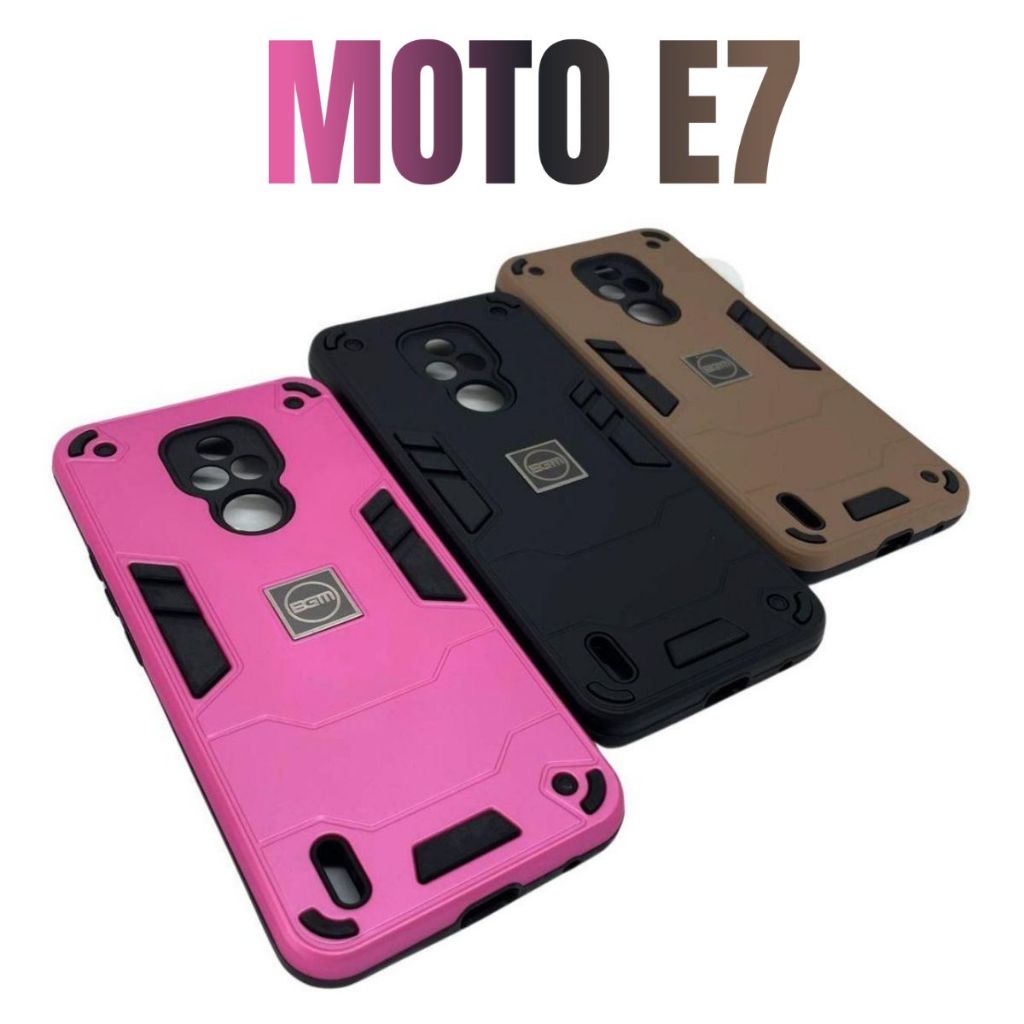 Capa de celular compatível com Moto E7 Normal Protection em Oferta na Shopee