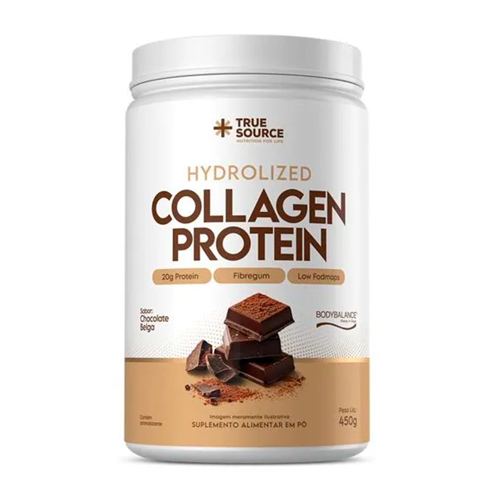 Collagen Protein BodyBalance Hidrolisado 450g – True Source | Suplemento em Pó • Vários Sabores